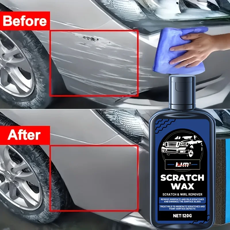 

Комплект для ремонта автомобильных царапин, для удаления царапин, используемый для ремонта кузова автомобиля и ухода за краской, для восстановления поверхности краски.