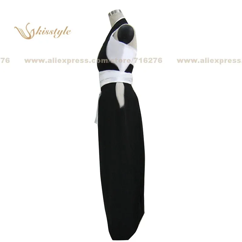 

ff34Kisstyle Fashion Bleach Niban Soi Fon Fighting Uniform COS Clothing Cosplay Costume,Customized Accepted