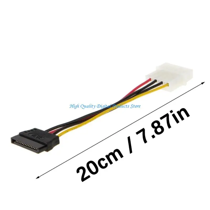 U2JE 15p〜4pinコンバーター電源ケーブルポータブル拡張ケーブルコンピューター電源ケーブルアダプターハードドライブディスクアクセサリー