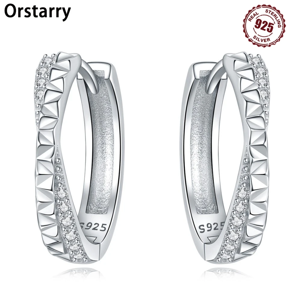 

Серьги из стерлингового серебра 925 пробы, минималистичная серия, ювелирные изделия, модные универсальные серьги-кольца для женщин, ювелирные изделия, подарок на день рождения