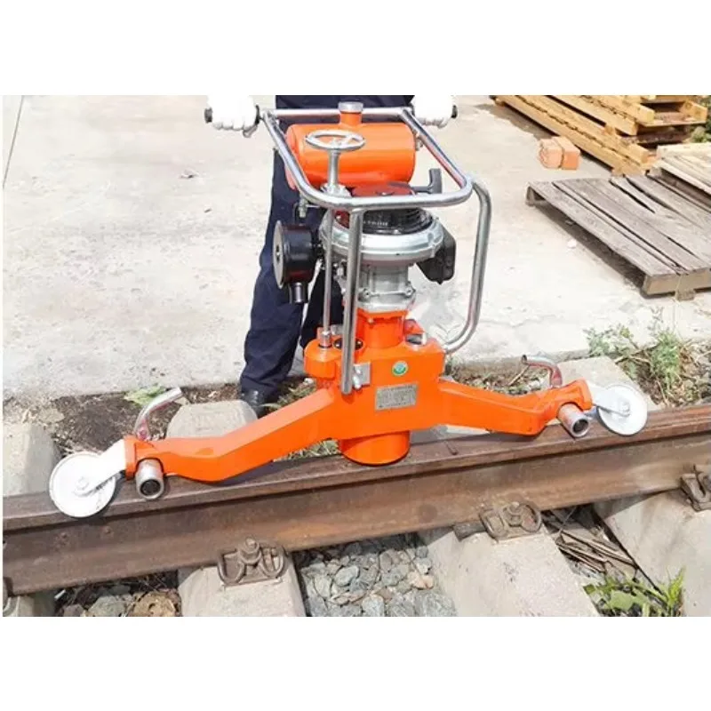 Engine Rail Grinder Rail Track Profile Grinder