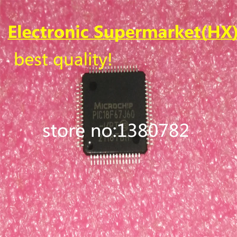 

Free Shipping 10pcs-50pcs PIC18F67J60-I/PT PIC18F67J60 TQFP-64 New original IC In stock!