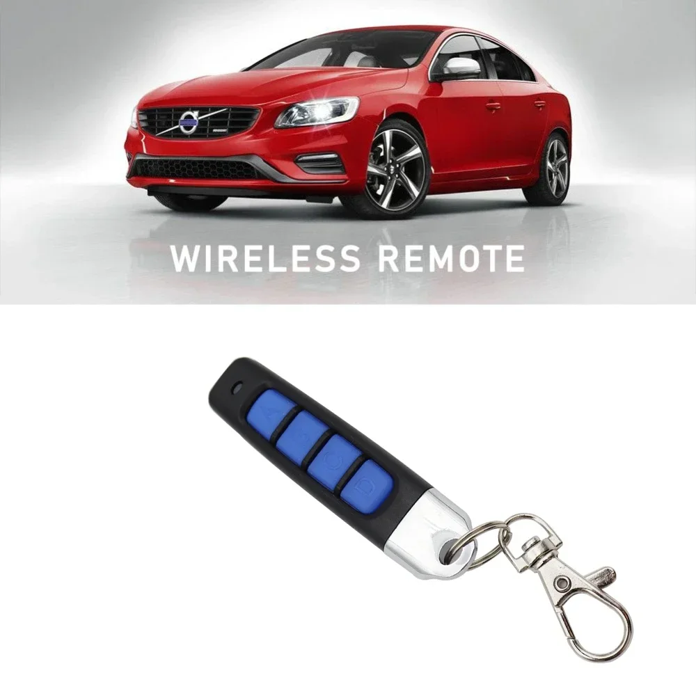 10-50PCS 433MHZ Remote Control 4 Channe Garage Gate Door Opener Remote Control Duplicator Clone Cloning Code Car Key
