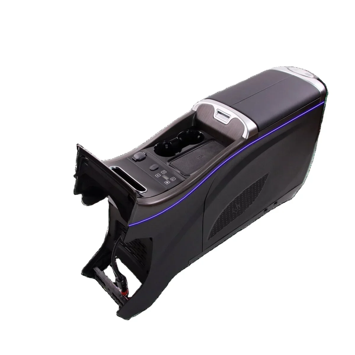 General multifunctional Large capacity armrest front row storage box in the car