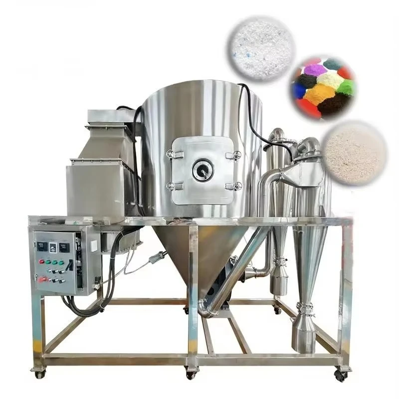 Sécheur par pulvérisation électrique industriel à haute efficacité pour la transformation alimentair