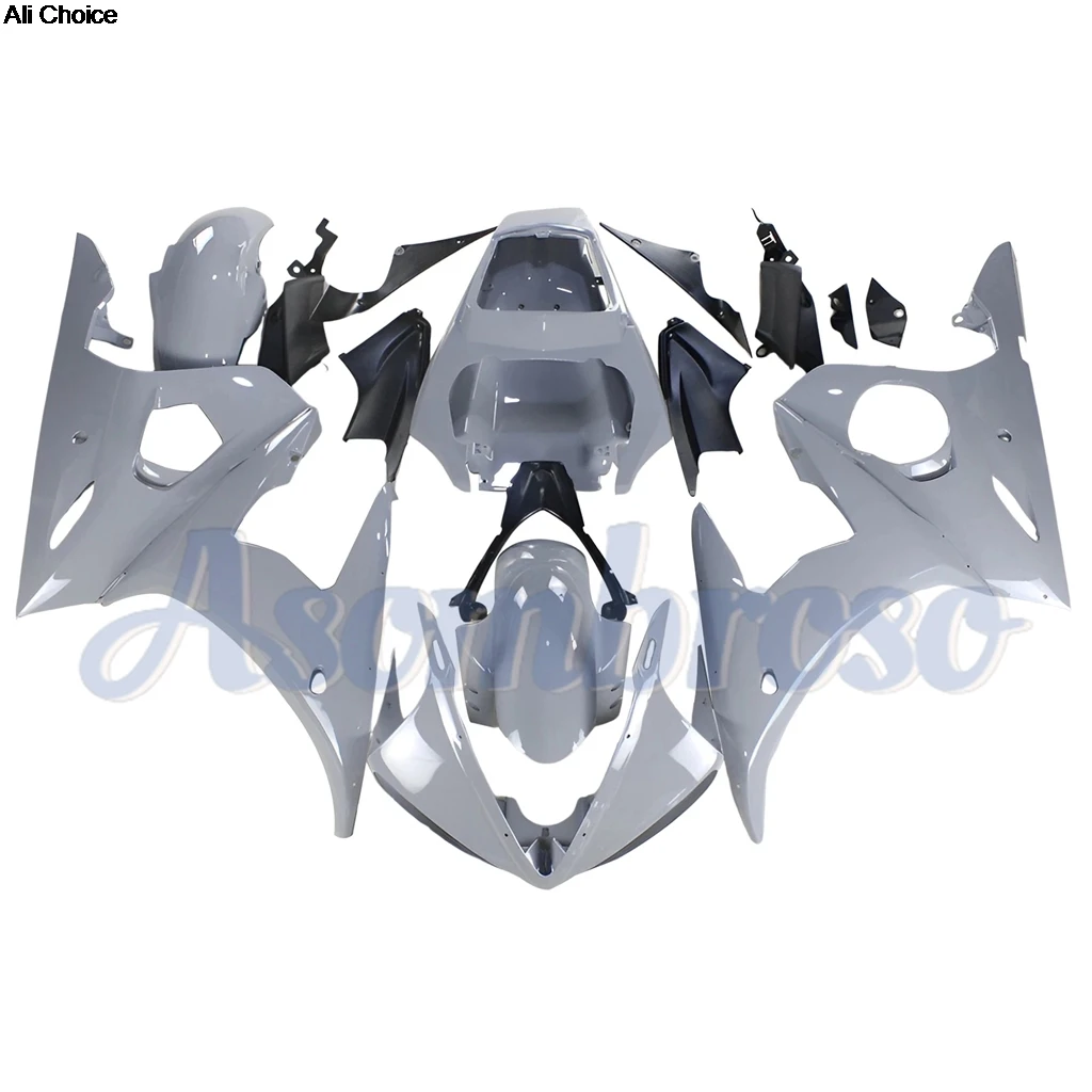 Nardo Gray Fairing Kit For Yamaha R6 2003 2004 2005 YZF-R6 R6S 2006-2009 Motorcycle Parts Bodywork Panels