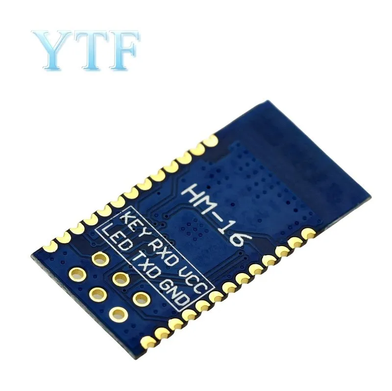 HM-16 CC2640R2F Compatible Bluetooth Tech BLE 4.2 5.0 Base Station Becopropriété Wireless cc2640 Serial Port Transmit Tech