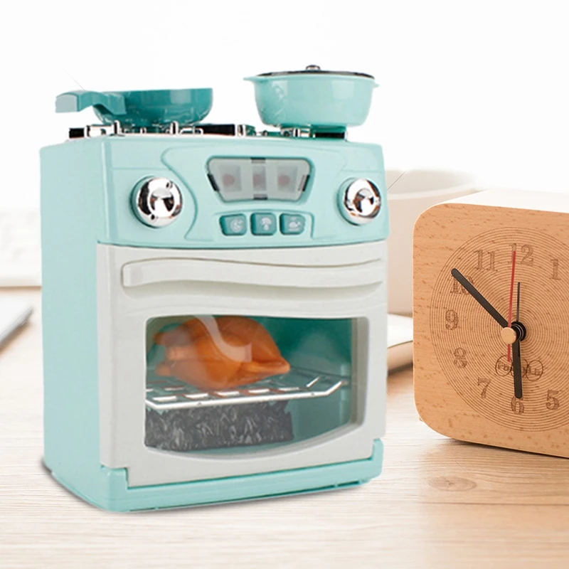 Faire semblant de jouer à des jouets de cuisine, grande machine à laver électrique, four avec éclairage et effets sonores, souptoys pour enfants et bébés