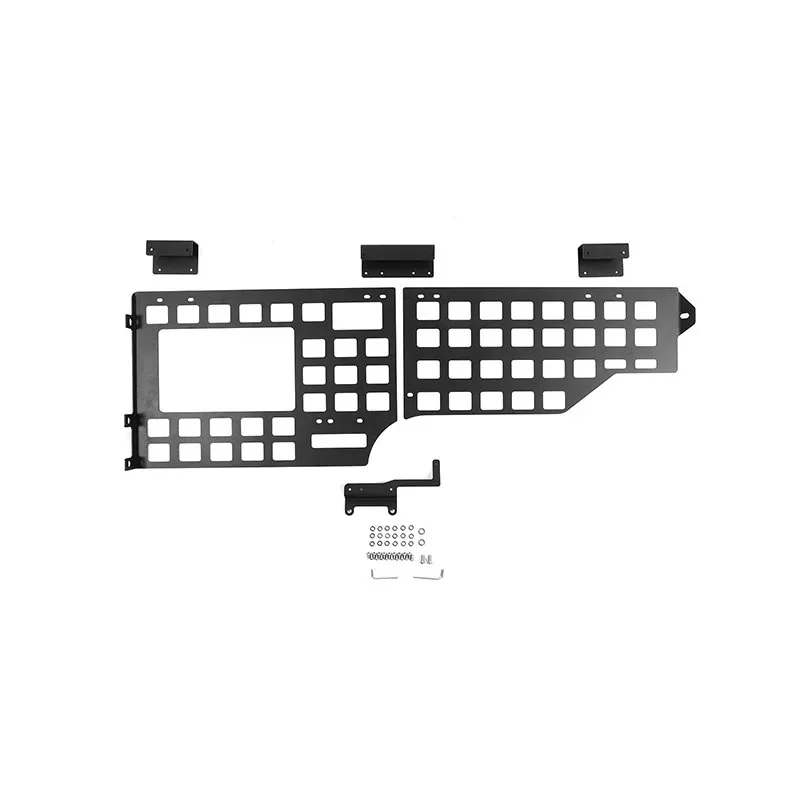 لفورد رينجر 2023 سيارة الجذع الجانب حقيبة رف قوس أداة فرز قوس المنظم الناقل معلقة مجلس لوحة اكسسوارات السيارات #3
