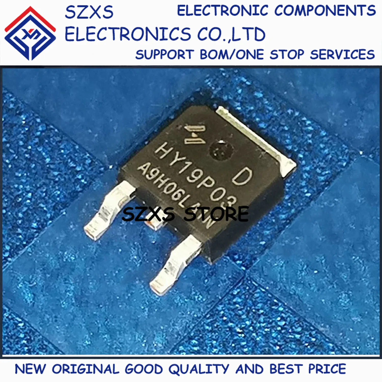 

New Original 20Pcs HY19P03D TO-252 30V 90A SMD MOSFET Field Effect Transistor In Stock Electronic Components Good Quality