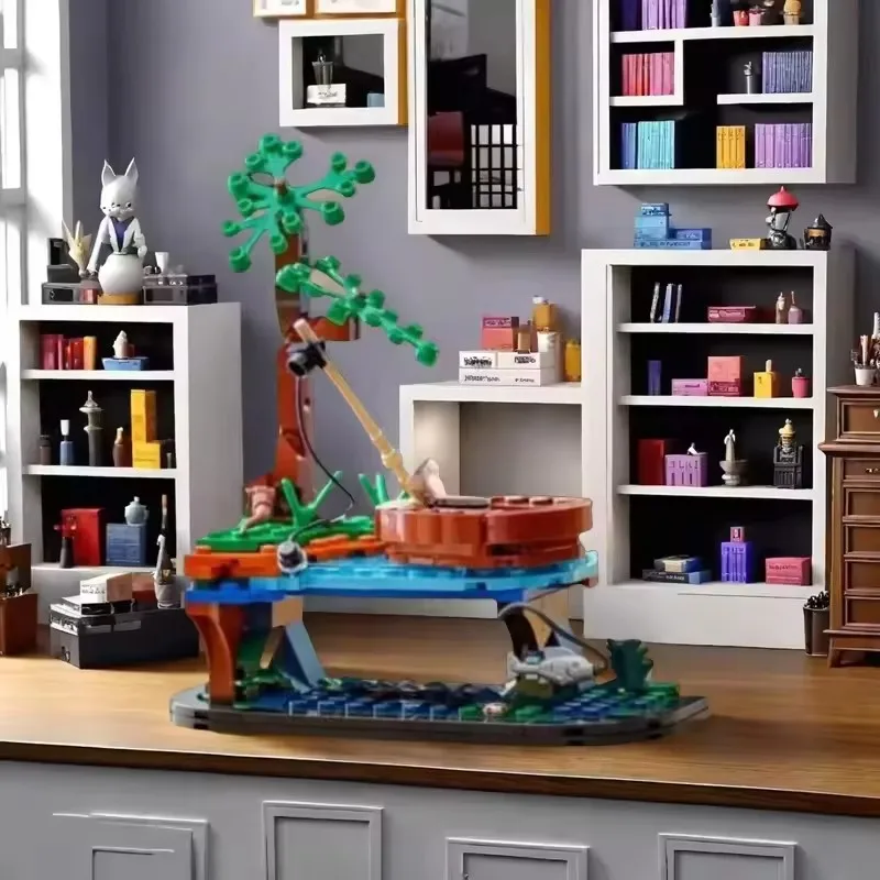 DIY Diaoyutai Educational Toy 2