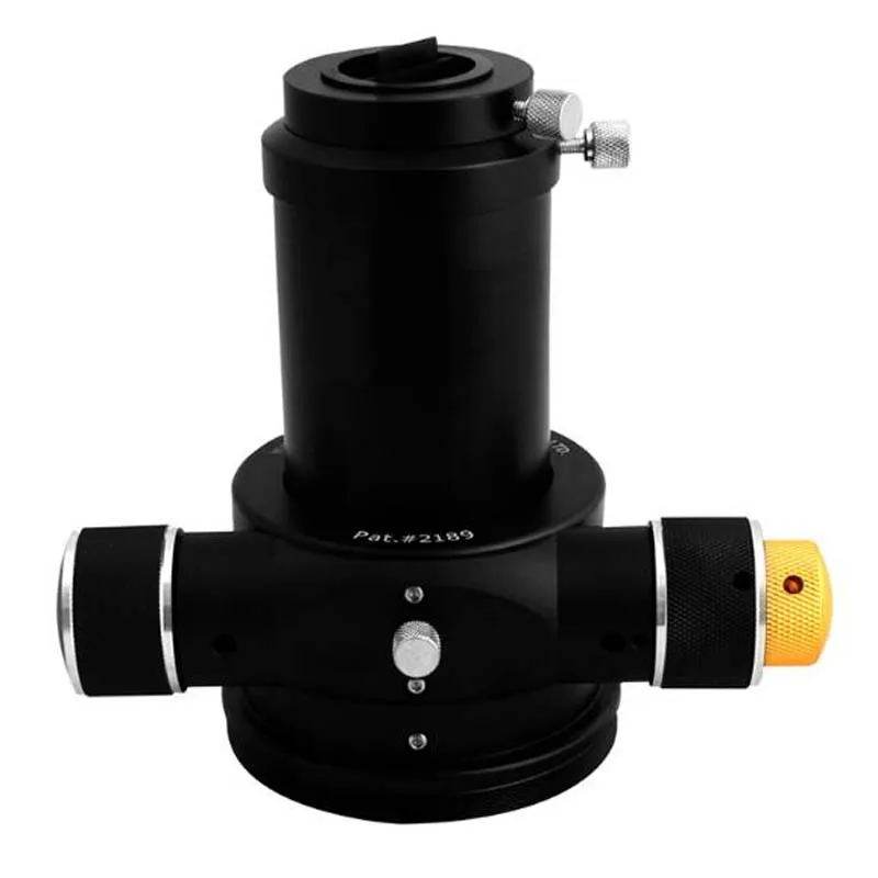 2 "Metal Double Speed 10:1 Crayford Focuser per rifrattore filettato M94.5X1 con adattatore da 2" a 1.25 "accessori per telescopio astronomico