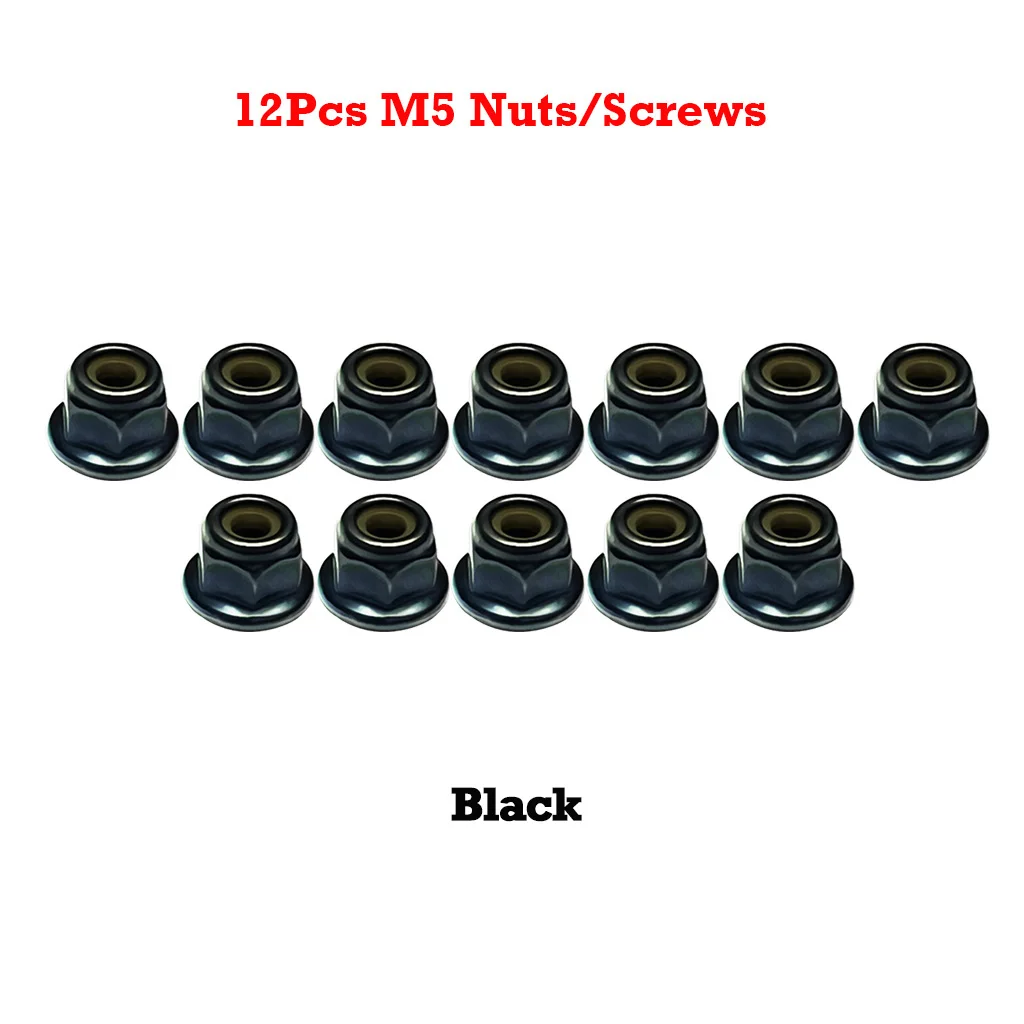 12pcs-M5 Black