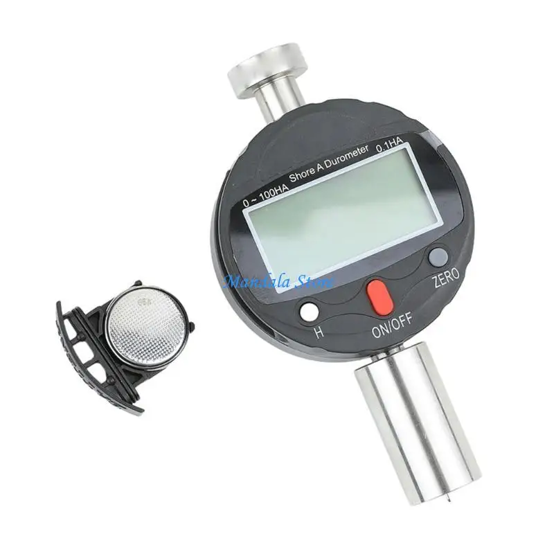 U2JC Digital Shore Durometer Hardness Tester Mini Shore Rubber Hardness Tester LCD