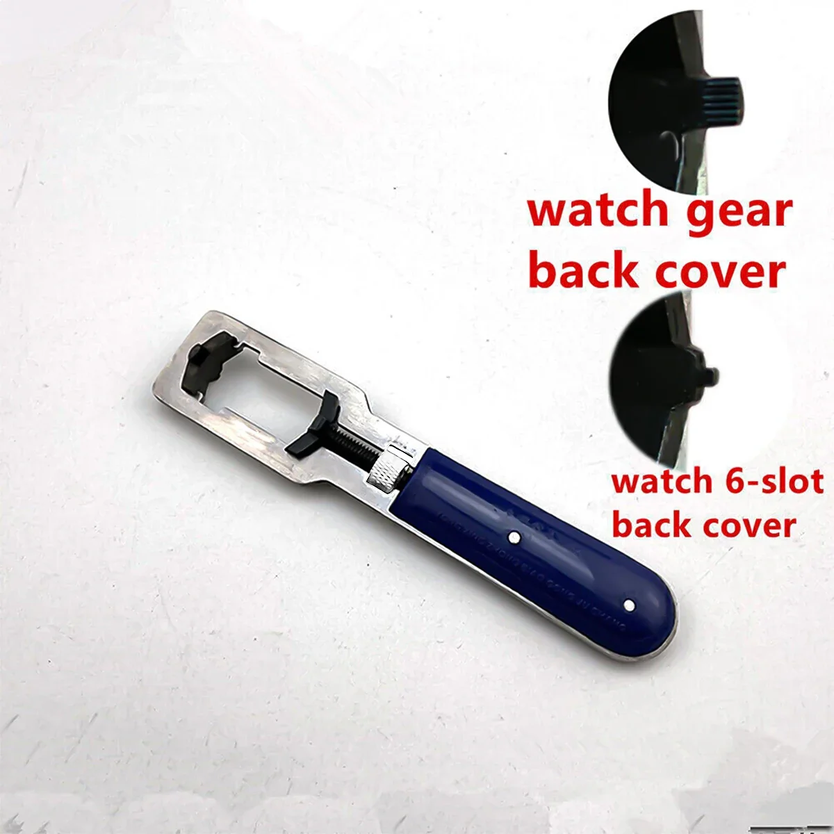 14-35Mm Verstelbare Metalen Horloge Back Cover Opener Moersleutel Achterkant Case Remover Backcover Tools Horlogemaker Horloge Reparatie Tool