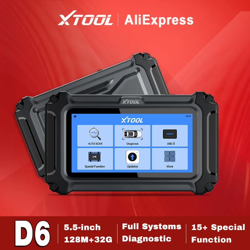 Xtool D6 OBD2 Scann… - image