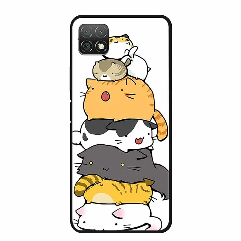 For Wiko T3 Case Lovely Soft TPU Silicone Cartoon Cat Back Covers for Wiko T3 T 3 Phone Case Coque Bumper Para Anime Fundas Cute
