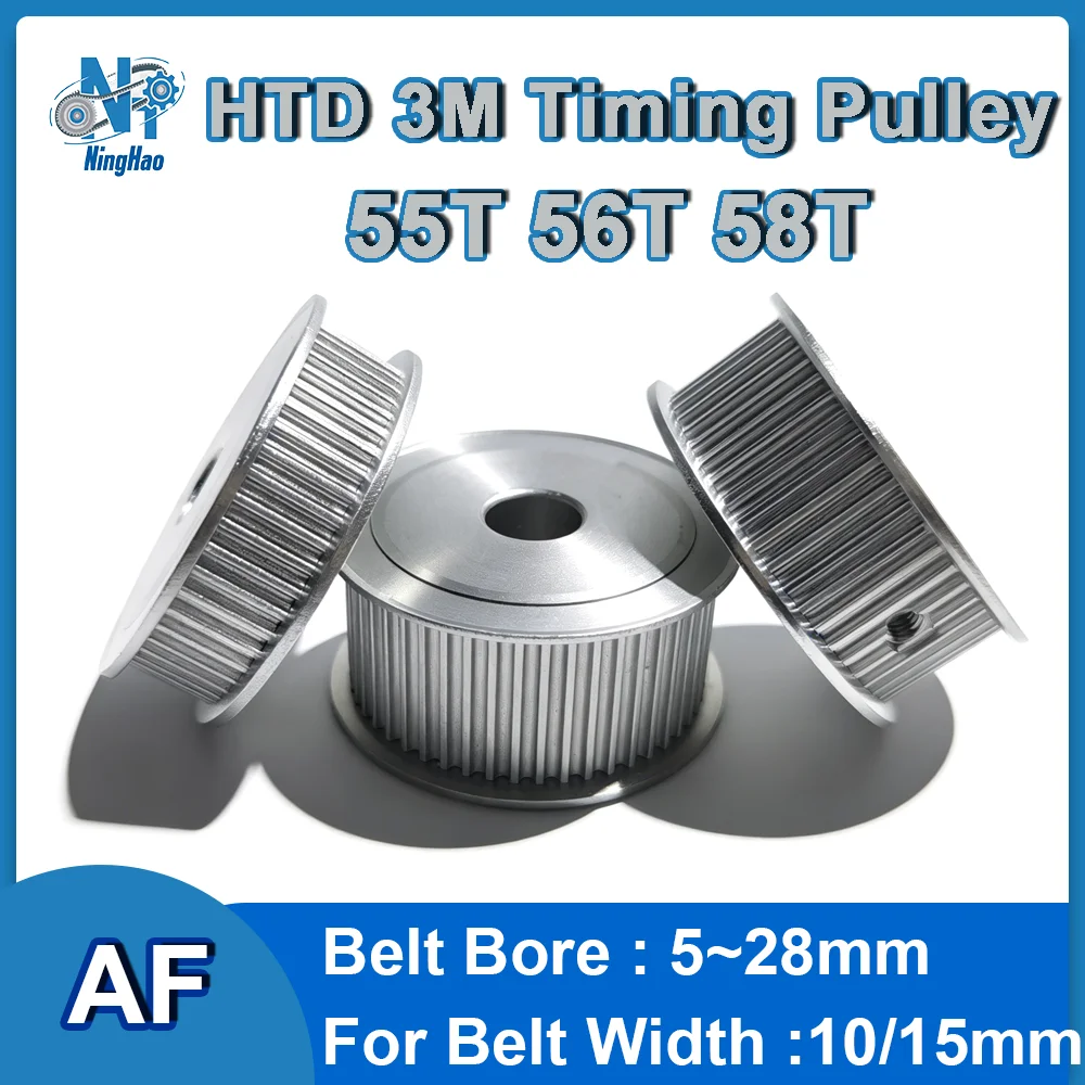 Htd 3M 55T 56T 58T …