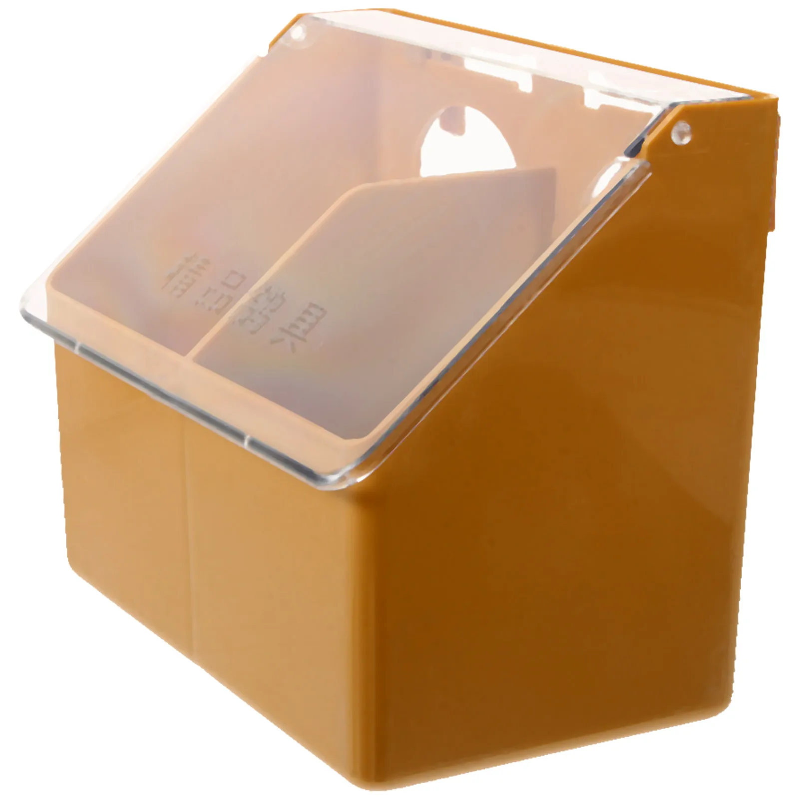 

Parrot Cage Hanging Box Trough Food Bird Feeder for Plastic Pigeon Supplies Feeding Tool