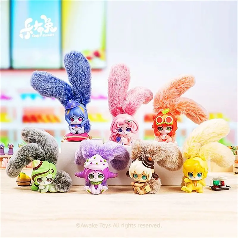 

Kabu Rabbit Series Blind Box Toy Original Cute Plush Rabbit Fragrance Doll Decoration Christmas Gift Model Mystery Box 15cm