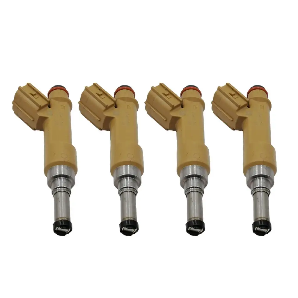 4Pcs Fuel Injectors Set 23250-0T020 Fit for Toyota Corolla S Sedan 09-15