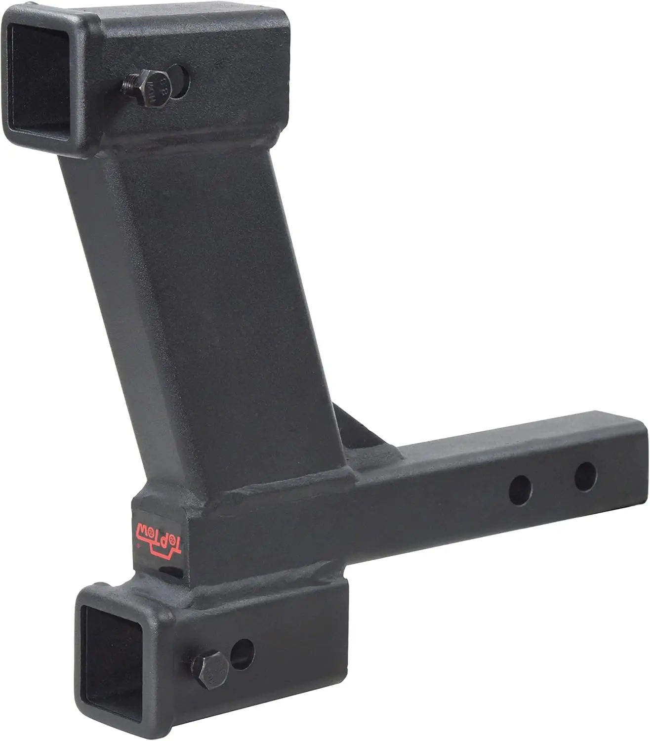 

Trailer Hitch 64091 Dual Hitch Extender Adapter 2-inch & 10-inch Rise/Drop, 2" Receiver, 2-inch Solid Shank, 10000lbs Capacity