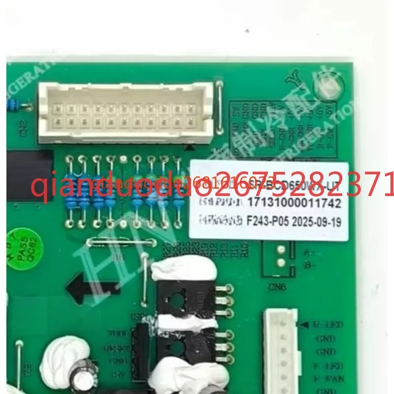 Suitable for Midea refrigerator main board 17131000011742 17131000011822 SR-BCD466/650WX-UT