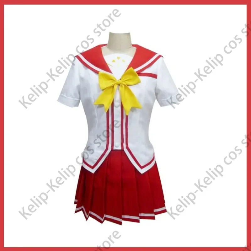 Anime Charlotte Tomori Nao Cosplay Costume Wig Japanese JK School Uniforms Skirt Adult Woman Sexy Kawaii Campus Sailor Suit