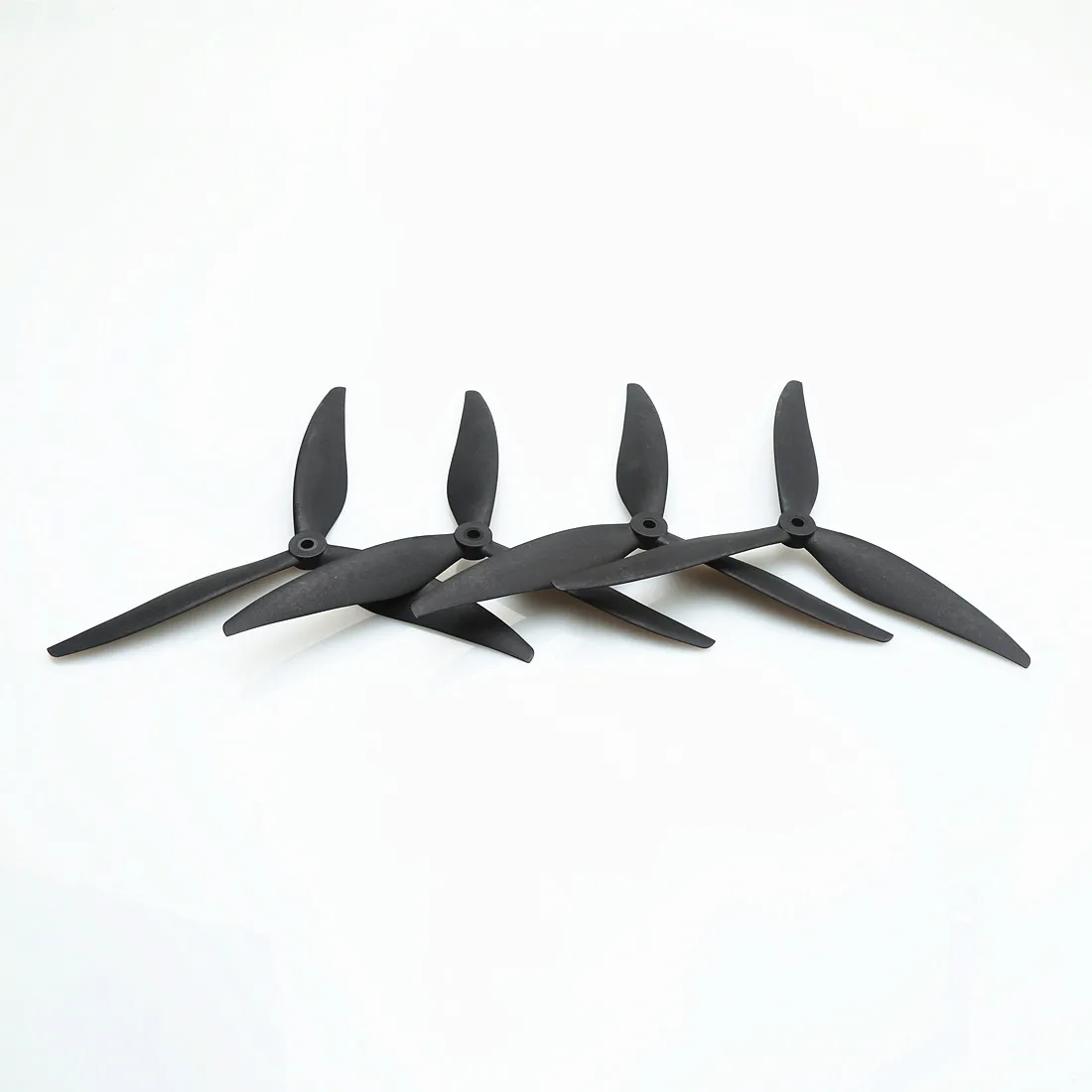 2 Paar Tracker 3-Blatt Propeller Fiberglas Nylon CW CCW für 7040 8040 9045 1050 7 8 9 10 Zoll Multirotor FPV RC Drone – Detail 9
