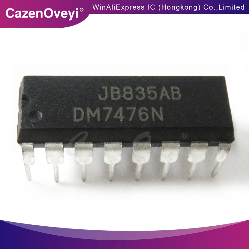 DM7476N DIP-16 ، 5