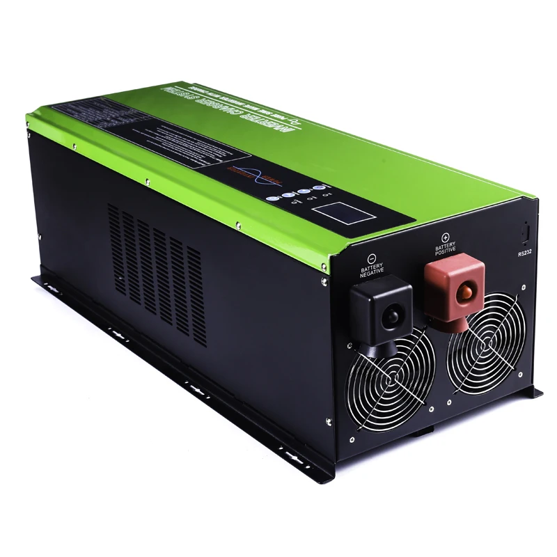 Inverter Solare 5kw Hybrid Low Frequency Inverter 12v 24v 48v 96v Off-grid Solar
