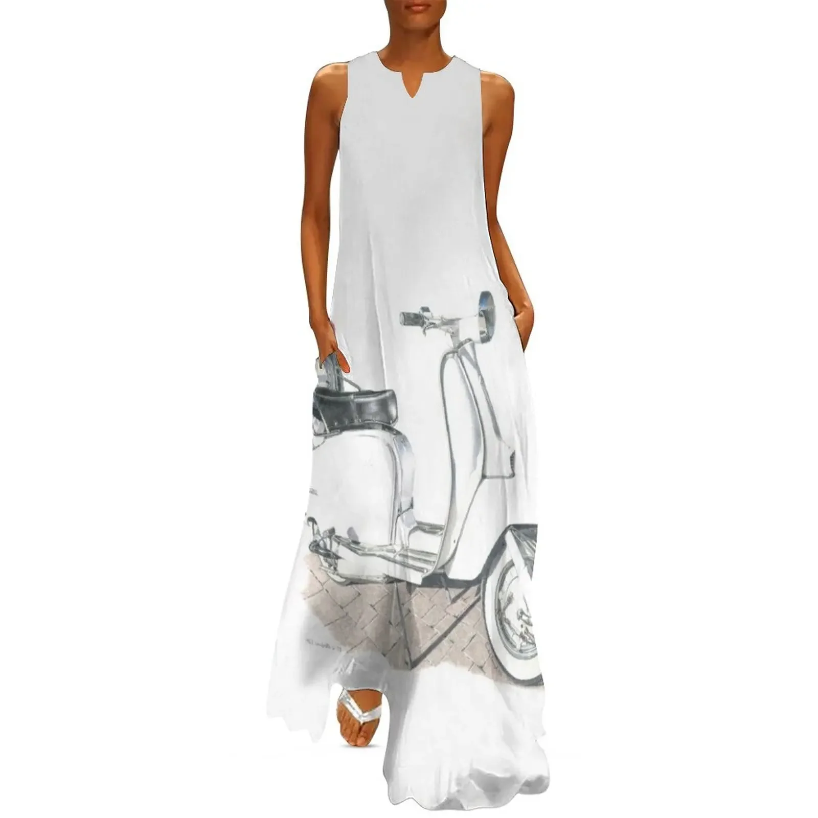 

1963 Lambretta Li125 Long Dress summer dresses ladies 2025 dress for women 2025 luxury evening dress woman for wedding