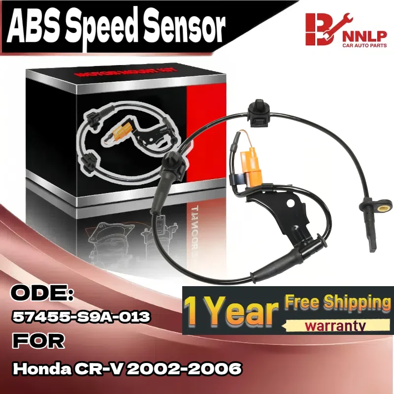 

Датчики скорости ABS спереди, левая сторона водителя для Honda CR-V 2002-2006 57455-S9A-013