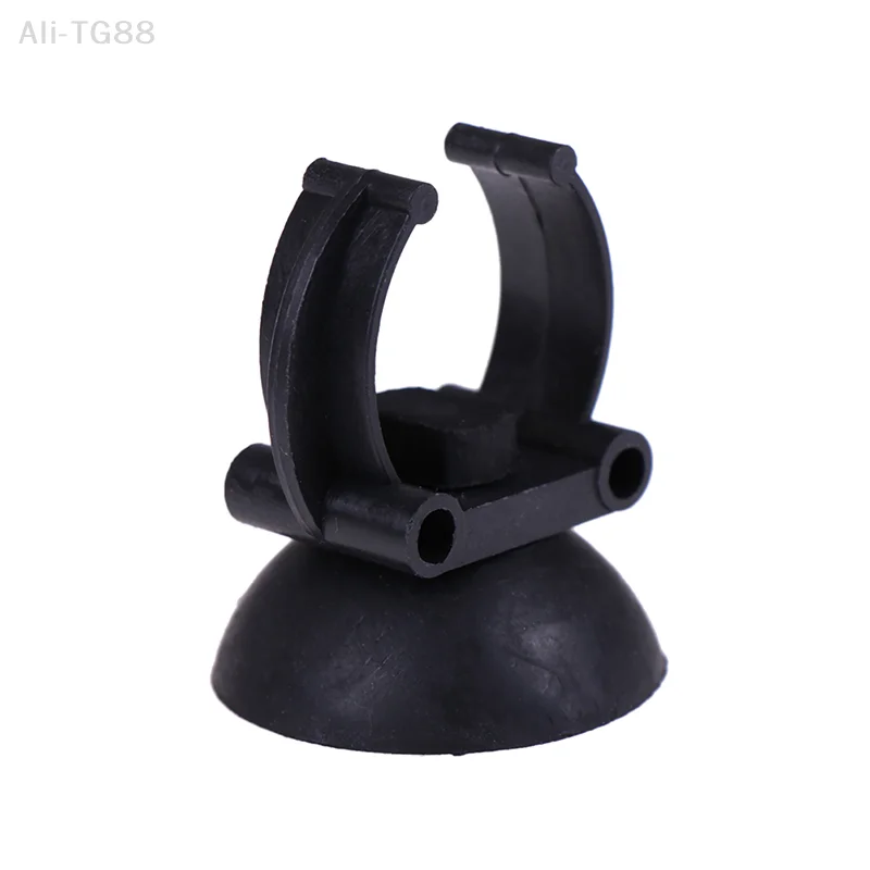 5 Stück Aquarium Sucker Heizstäbe Clip Air Line Rohr Rohrhalter Saugnapf für Aquatische Ausrüstung