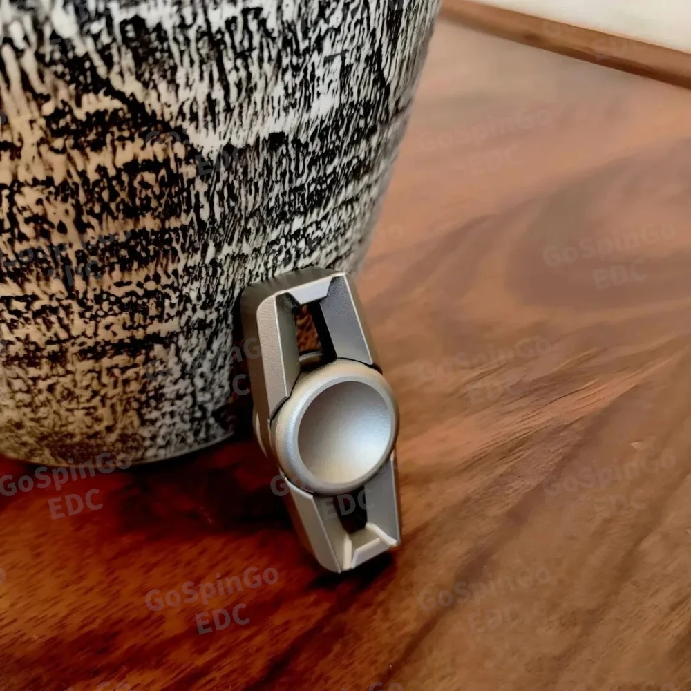 Spinner AMP EDC Frustum, zabawka antystresowa dla dorosłych, akcesoria na biurko, zabawki na niepokój, gadżety redukujące stres, spinner