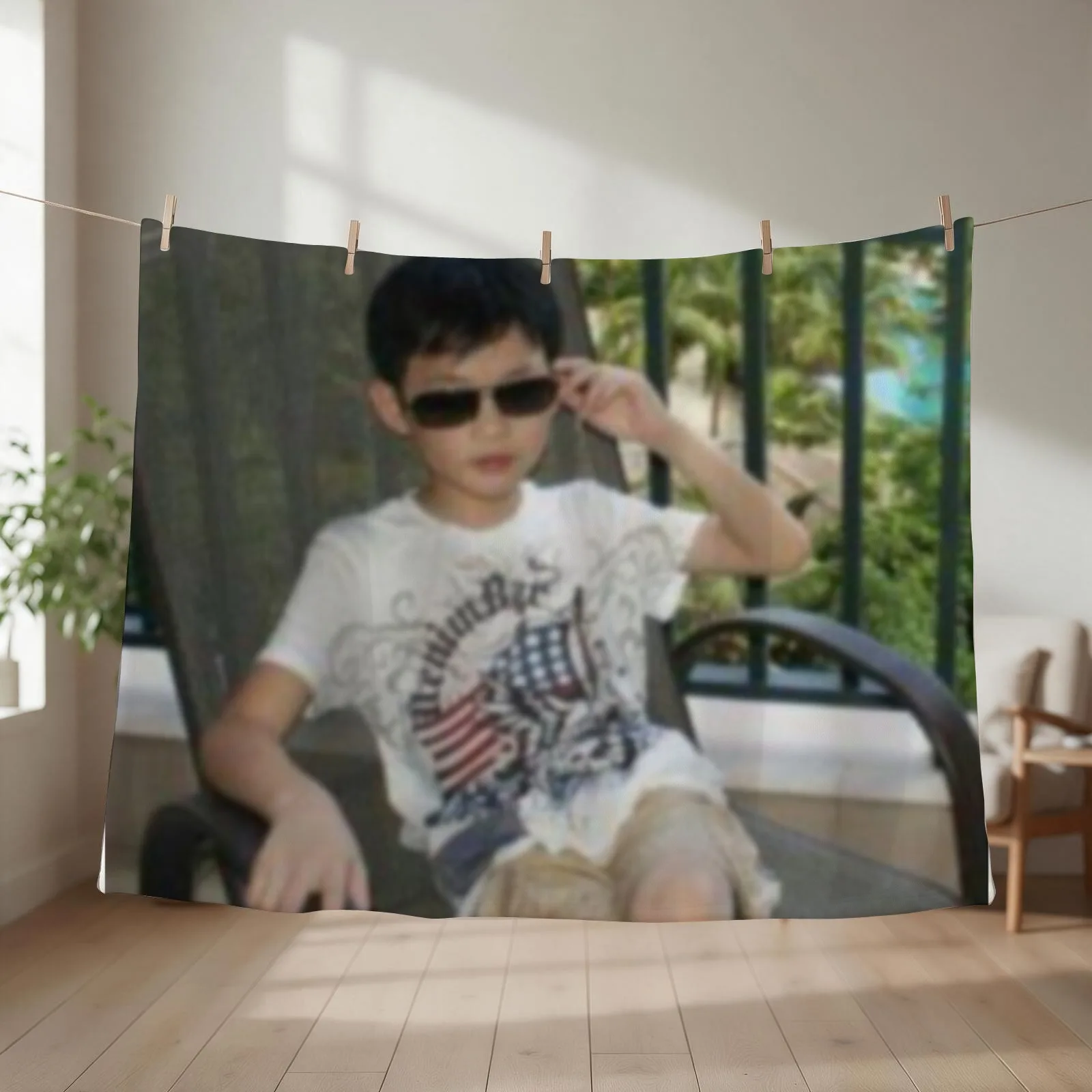 chenle nct predebut Throw Blanket couch cozy soft plush fuzzy picnic outdoor blanket