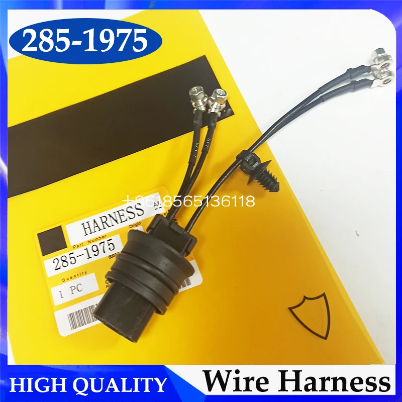 2851975 285-1975 New Injector Wiring Harness for Engine C6.6 Excavator M318D M322D E323D E320D