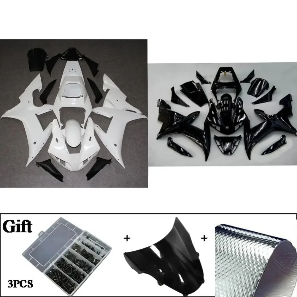 

New Plastic Molded Injection Bodywork Fairing Kits For Yamaha YZF R1 2002- 2003