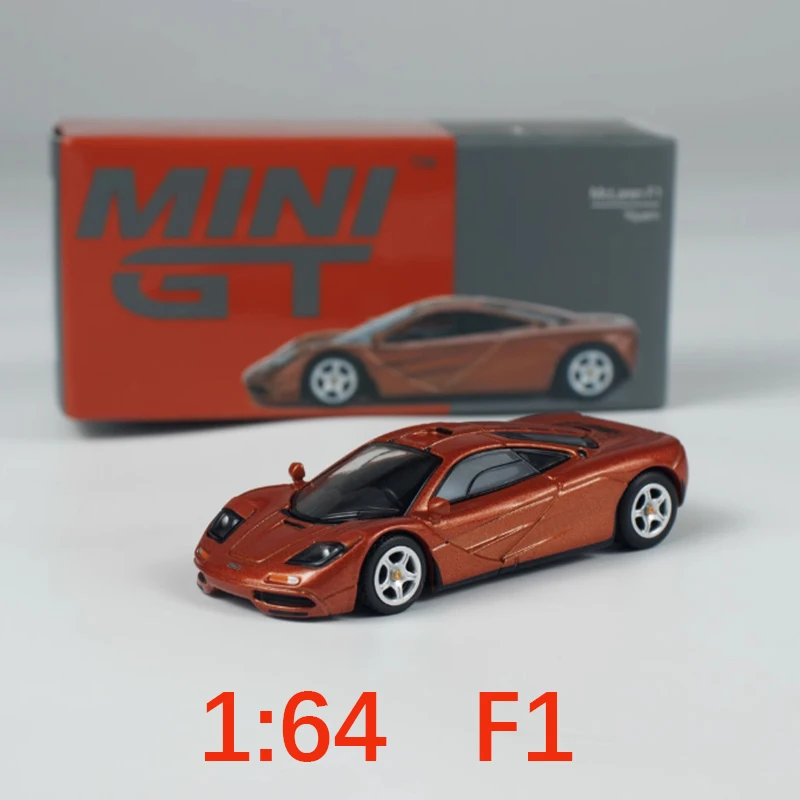 

Литая под давлением оригинальная модель из сплава F1 в масштабе 1:64, имитация классического украшения, хобби, сувениры, коллекция подарков, статический дисплей