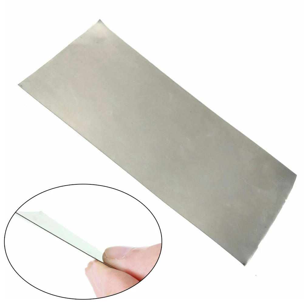 New For Permanent Magnet Materials Electroplating Catalysts Pure Nickel Plate Nickel Plate 0.3mm X 100 X 200mm