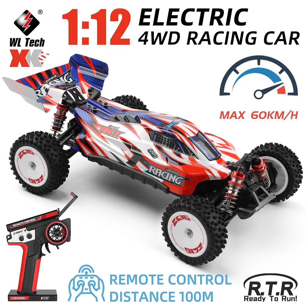 WLtoys 124008 – Der ultimative RC-Rennwagen für schnelle und leistungsstarke Fahrer