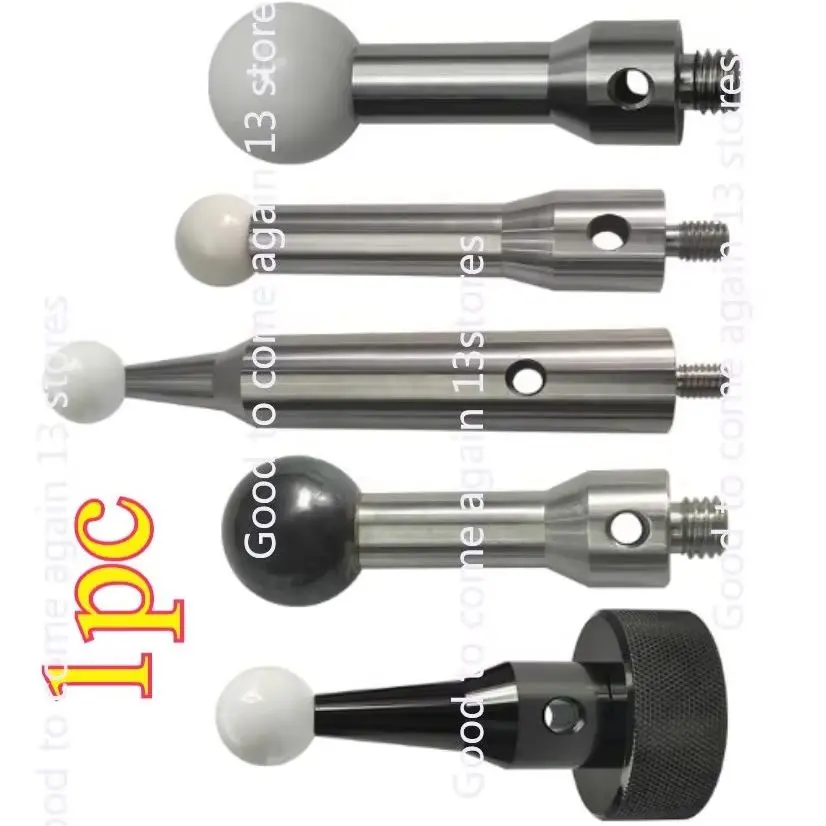 High Precision Three Coordinate Ceramics Ball Probe Three Dimensional Stylus M8/10 Calibration Detection CNC Machine Touch Probe