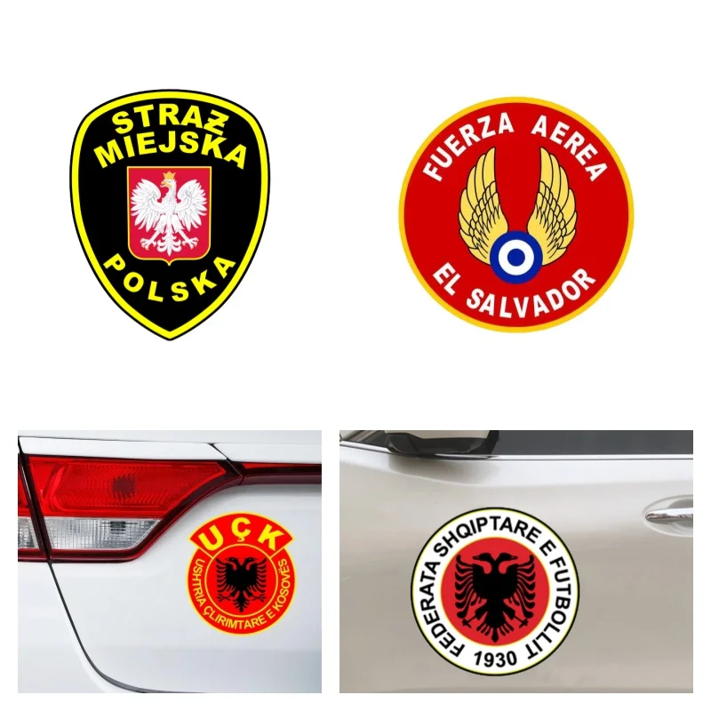 

Badge stickers Vinyl Decal Car Sticker Waterproof Auto Decors on Bumper Rear Window Car Accessories Decor