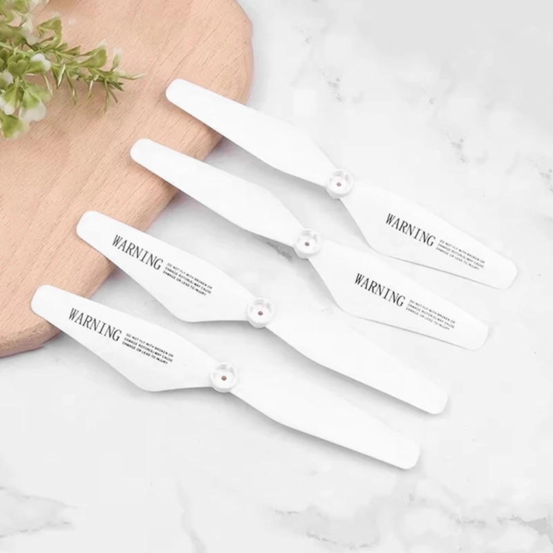 BAAG-Suitable For Syma X300 UAV Quadcopter Propeller Maple Leaf Wing Rotor Spare Parts UAV Propeller Accessories