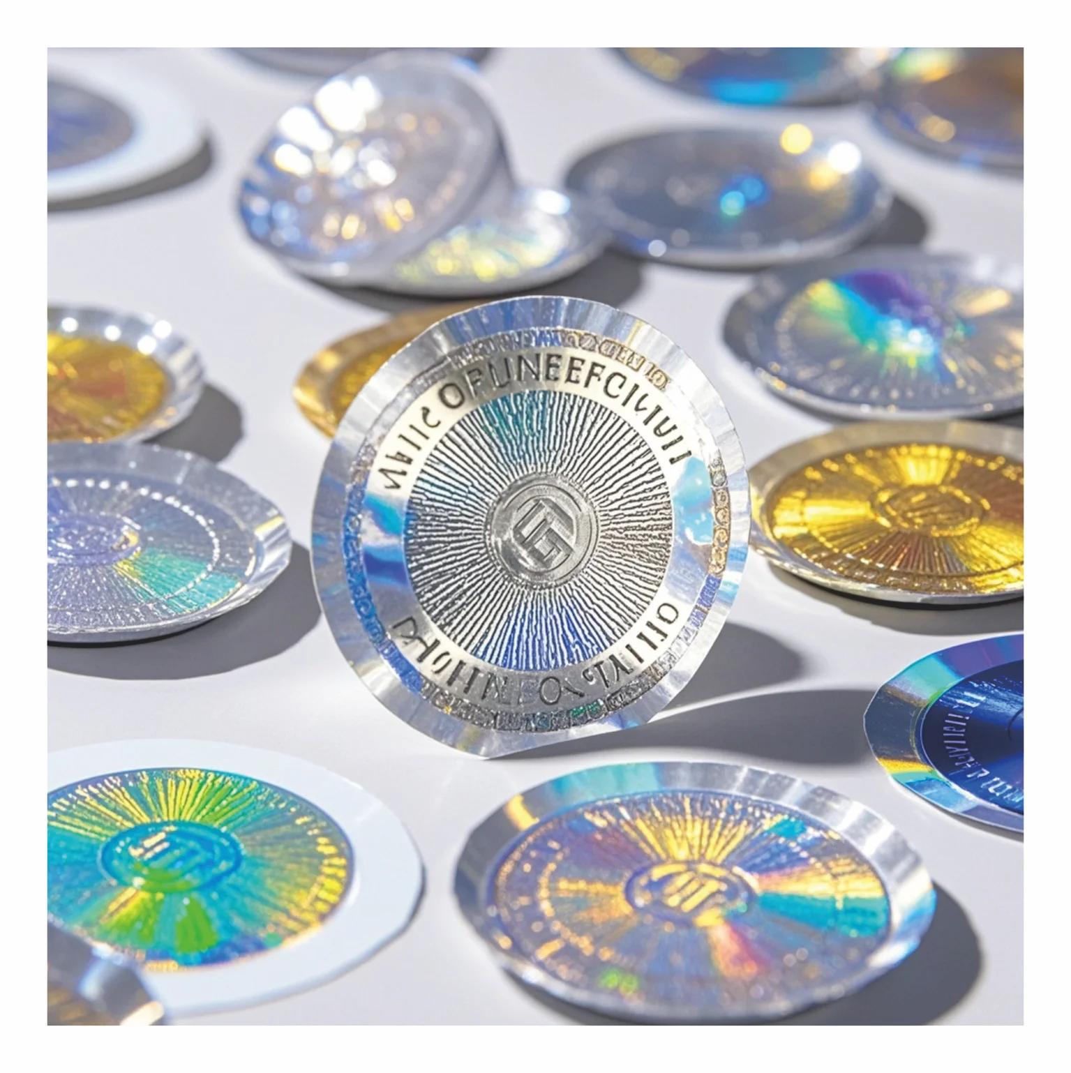 

Professional Security Label Hologram Sticker With Logo Laser Sticker With Great Price