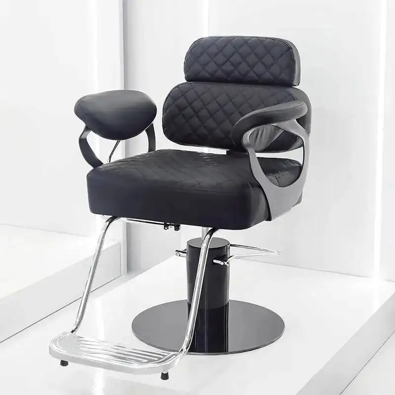 for multifunctional Luxury Keaton Styling Chair Professional Salons and Barbers, Modern Hair Stylist Chair, Inclined Seat Back