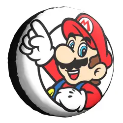 Custom Super Spare Tire Cover for Honda CRV Funny Game 4WD 4x4 Trailer Car Wheel Protectors 14