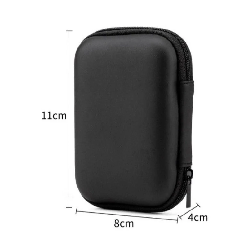 بوكيمون بيكاتشو إيفا سماعة كابل بيانات حقيبة التخزين حامل بطاقة أنيمي حافظة شاحن محمول سماعة سستة صندوق الملحقات