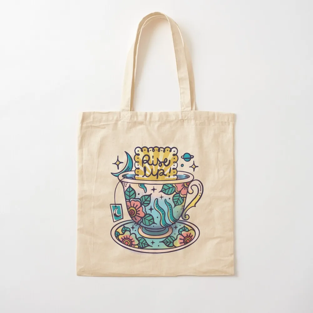 

Teacup Tote Bag Reusable bags Women bags
