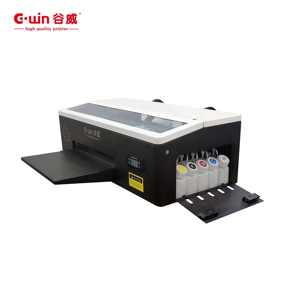 DTF Printer A3 Tshirt Printing Machine Latest Technology No Hotmelt Powder Print DTF Cheap